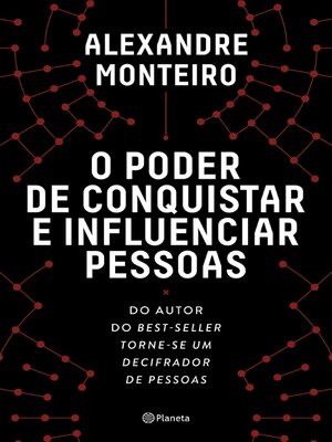 cover image of O Poder de Conquistar e Influenciar Pessoas